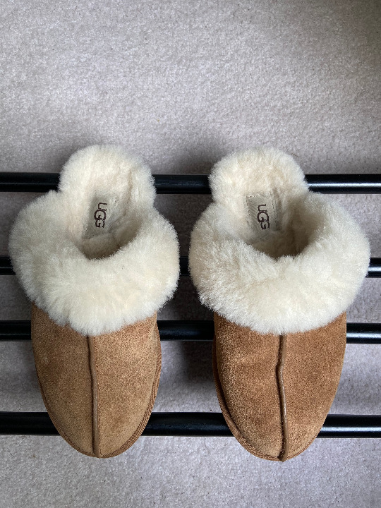 UGG Women Scuffette II Suede Slipper