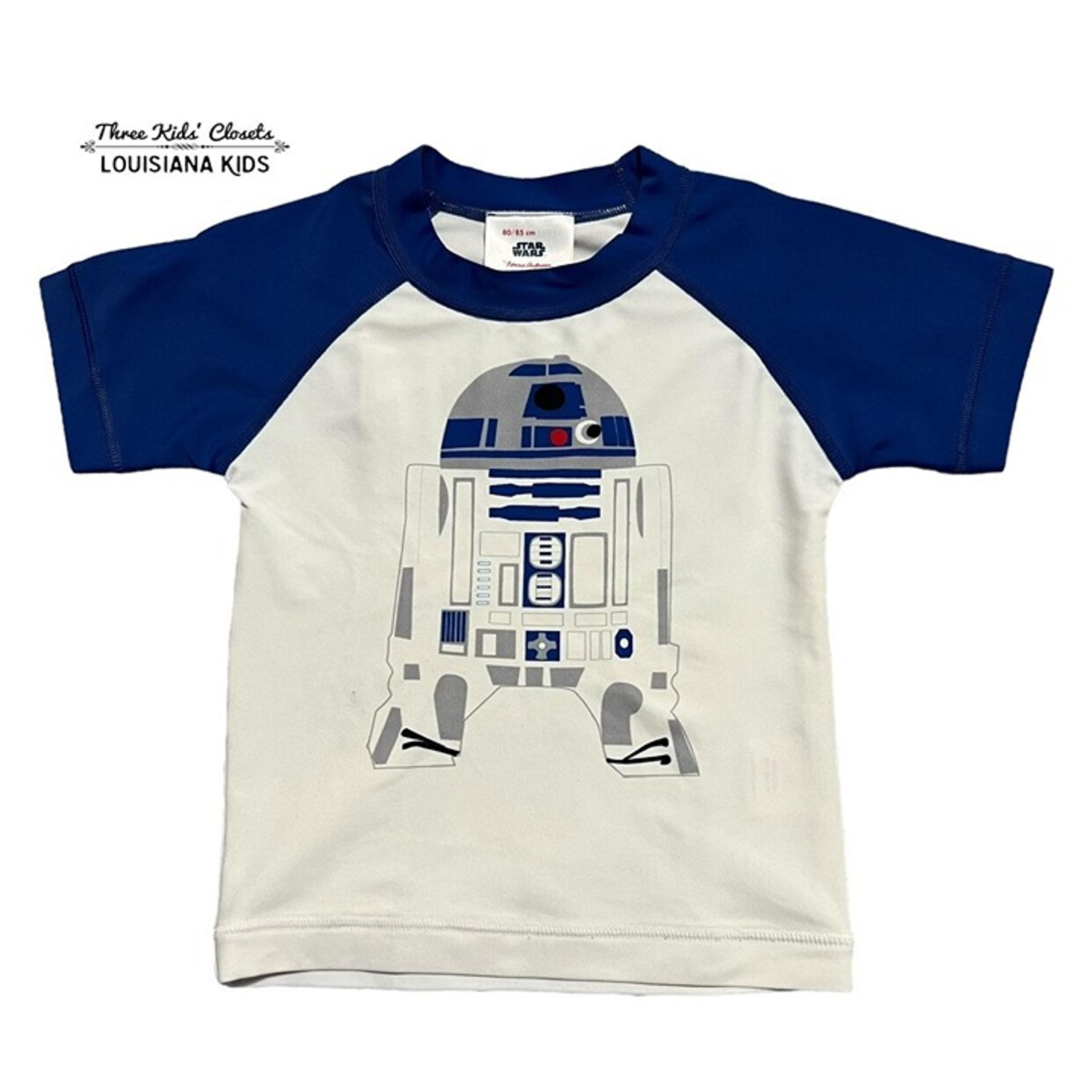 Hanna Andersson Sz 80/85 (2Y) Star Wars Rashguard Swim Shirt