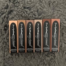 MAC Maximalist Sleek Satin/Silky Matte Lipsticks