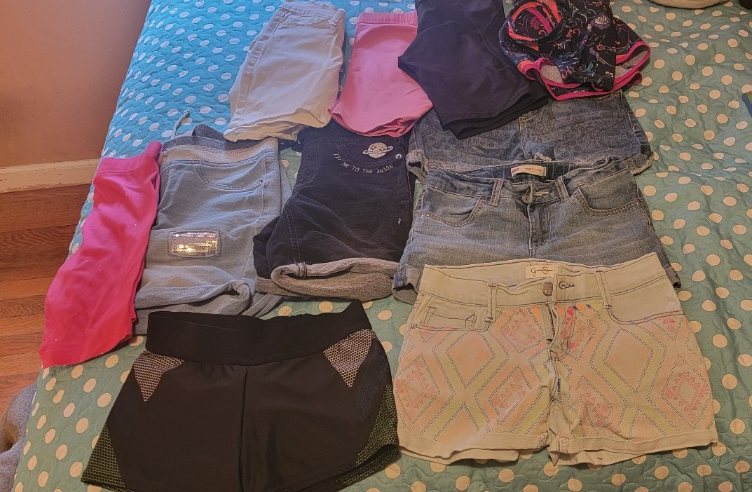 Girls bundle shorts