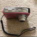Pink Polaroid Camera With Neoprene Case
