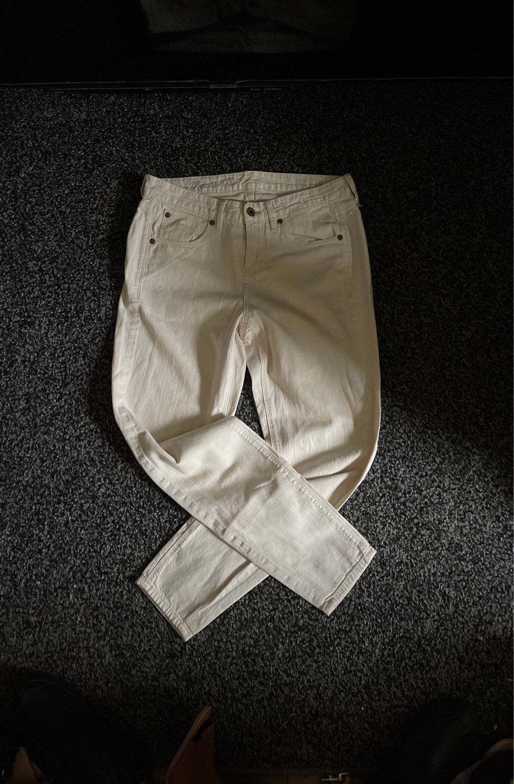 Madewell BoyJean Sz 24