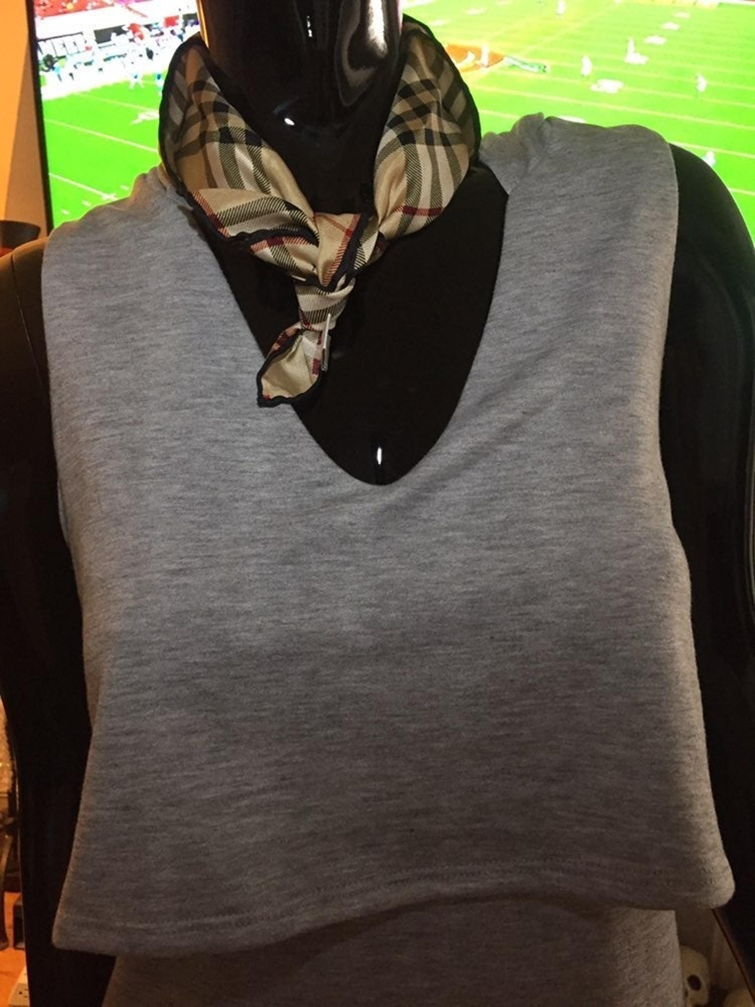 Burberry Silk Scarf