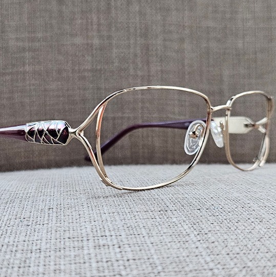 Tura Women Glasses Frame MOD017 GLD 57[]15 130 Gold/Burgundy Eyeglasses Frame