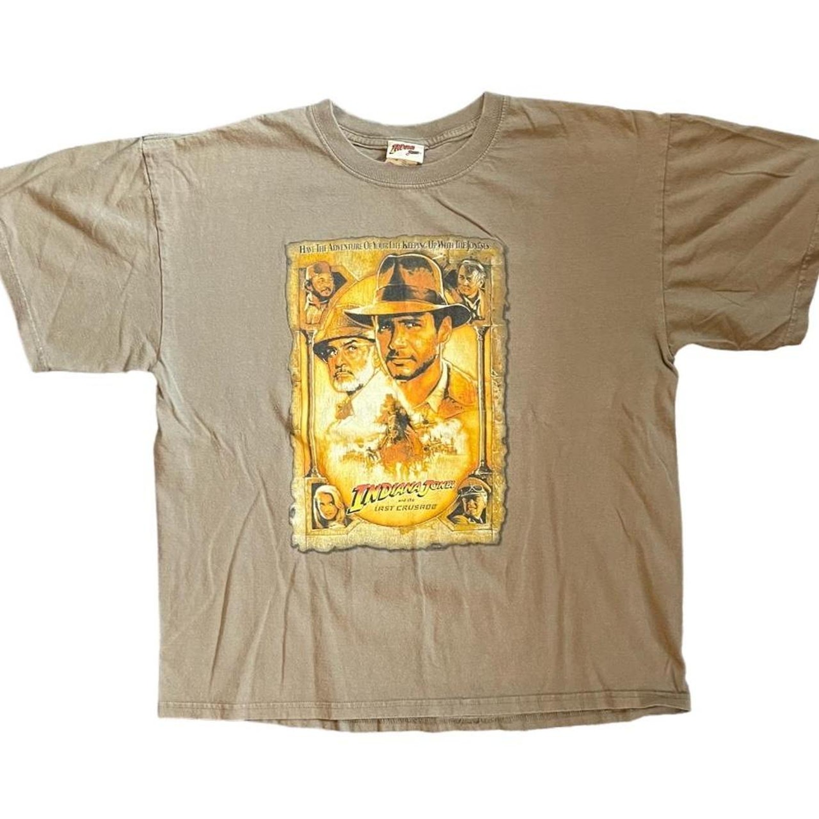 Vintage Indiana Jones and The Last Crusade T-Shirt