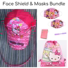 Hello Kitty Baseball Cap, Masks, Bag etc