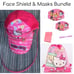 Hello Kitty Baseball Cap, Masks, Bag etc