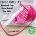 Hello Kitty Baseball Cap, Masks, Bag etc