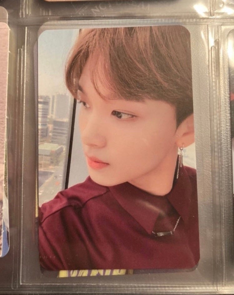 nct haechan rare 2018 collect book pc