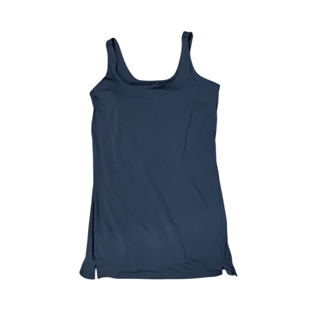 OLD NAVY, Women's PowerSoft Square-Neck Athletic Dress w/ Shorts, Black, XL, NWT