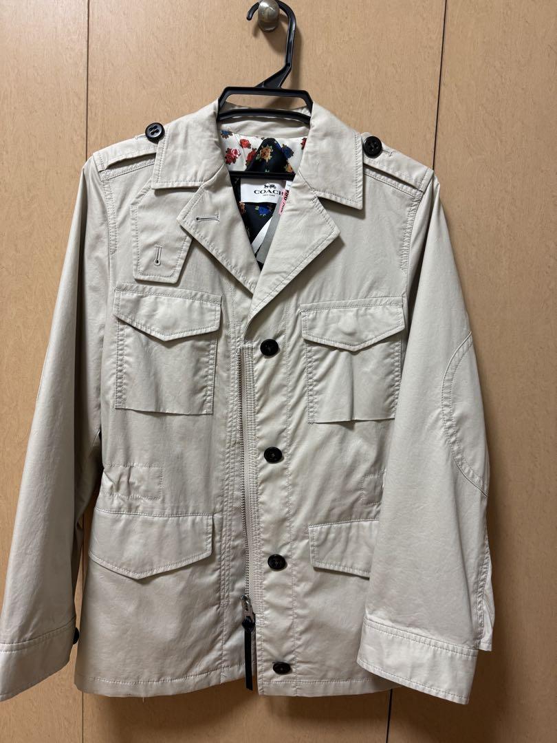 COACH Beige Spring Coat