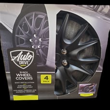 Auto drive wheel cover
