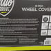 Auto drive wheel cover