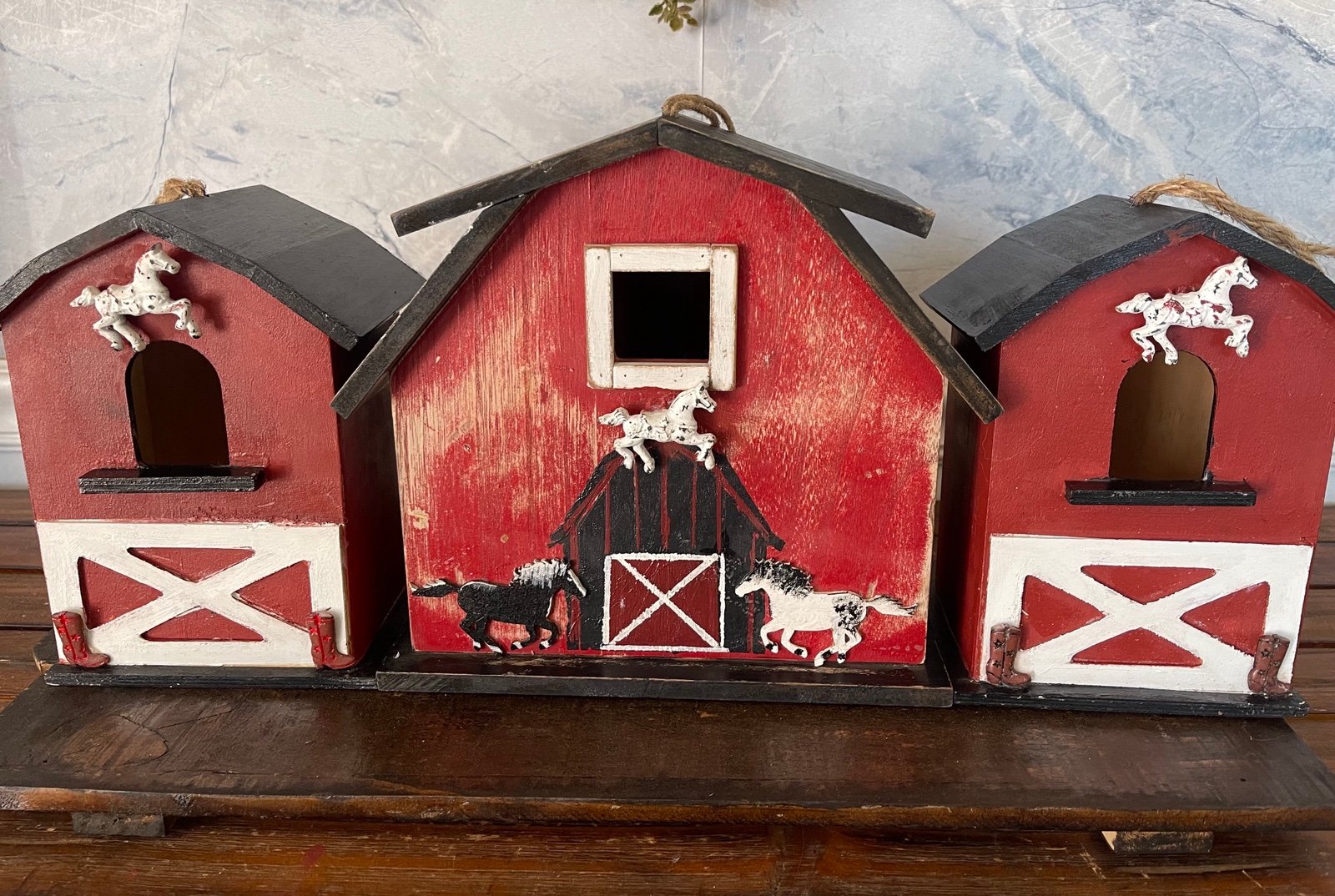 Custom birdhouses