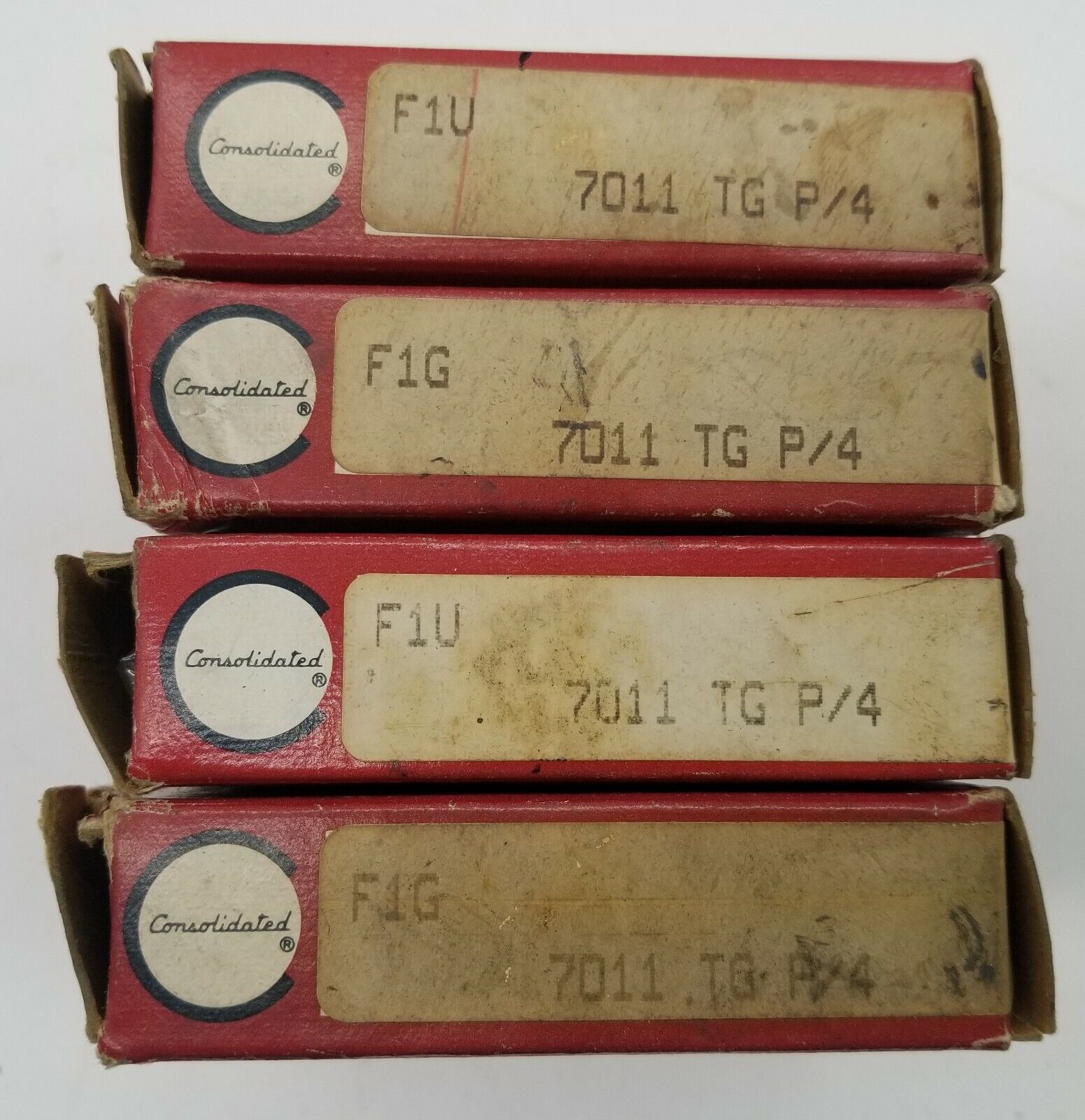 One(1) Consolidated F-A-G 7011 TG P/4 Ball Bearing