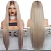 Ombre lace wig 24 inches freepart
