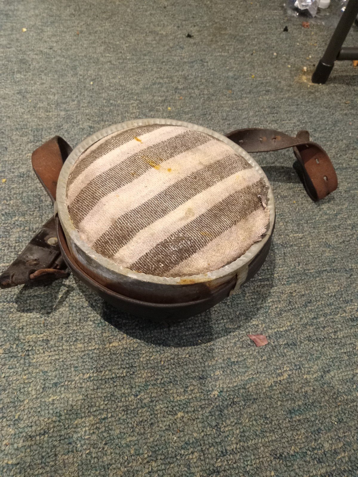 Vtg military canteen made in japan