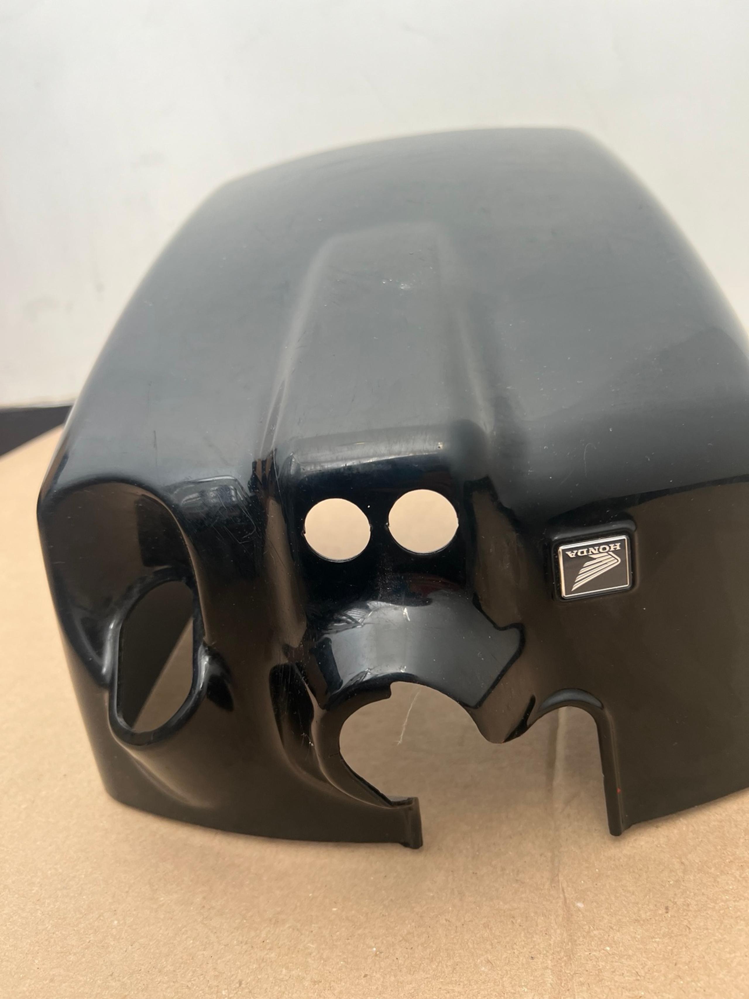 Honda NPS50 Genuine Motorcycle Parts Zoomer Front Cover Genuine Black 81131-GEZA