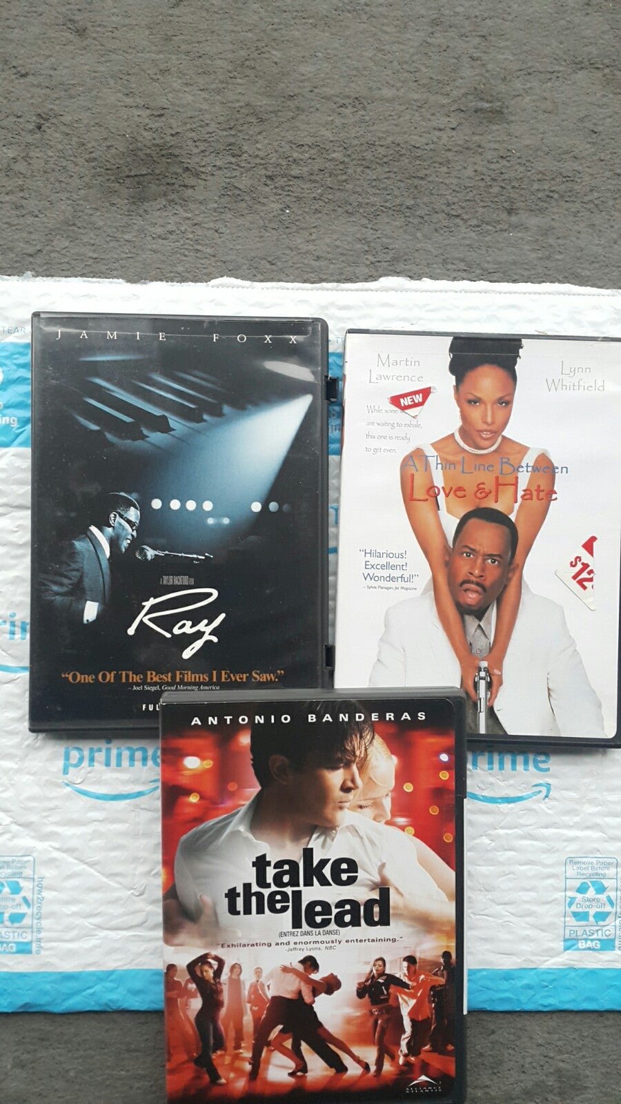 dvd movies lot