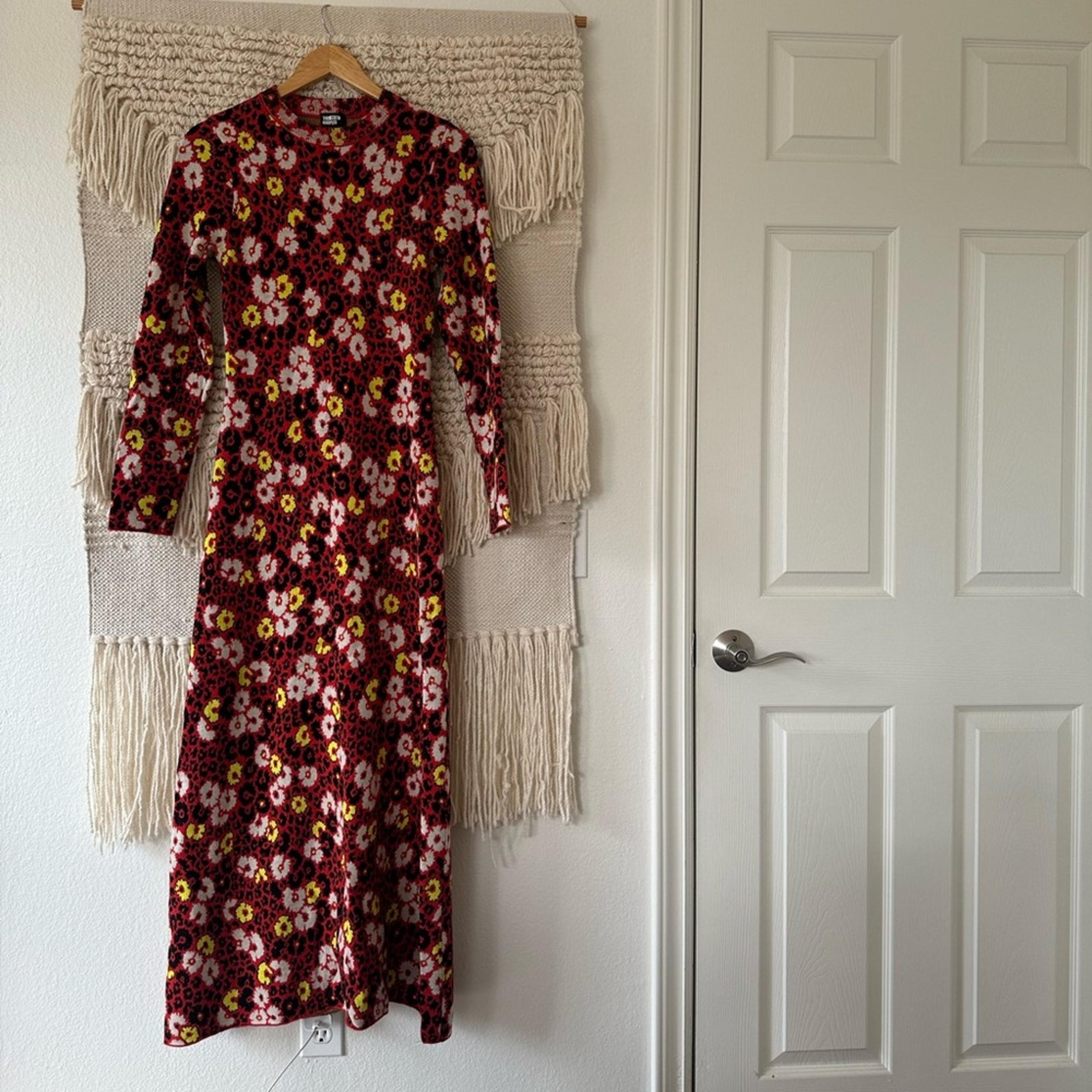 The Kooples Floral Maxi Dress