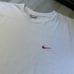 RARE Vintage Nike Red swoosh tee