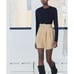 Nwt- Zara BELTED COMBINATION SHORT DRESS-M