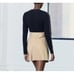 Nwt- Zara BELTED COMBINATION SHORT DRESS-M