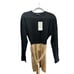 Nwt- Zara BELTED COMBINATION SHORT DRESS-M