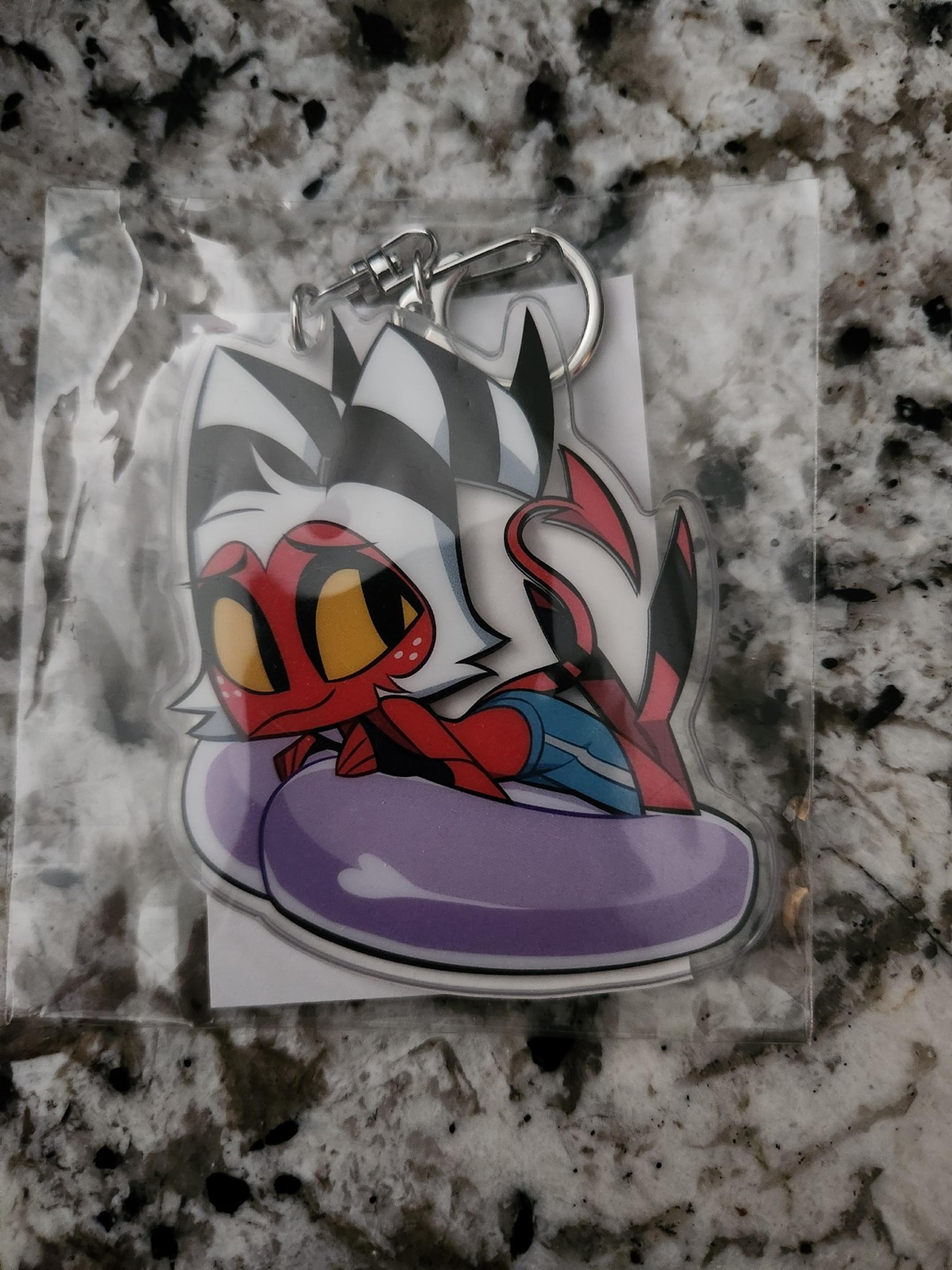 Swimsuit moxie keychain
