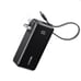 Anker 3-in-1 Power Bank USB-C, 10,000 mAh, built in plug for easy charging. New!