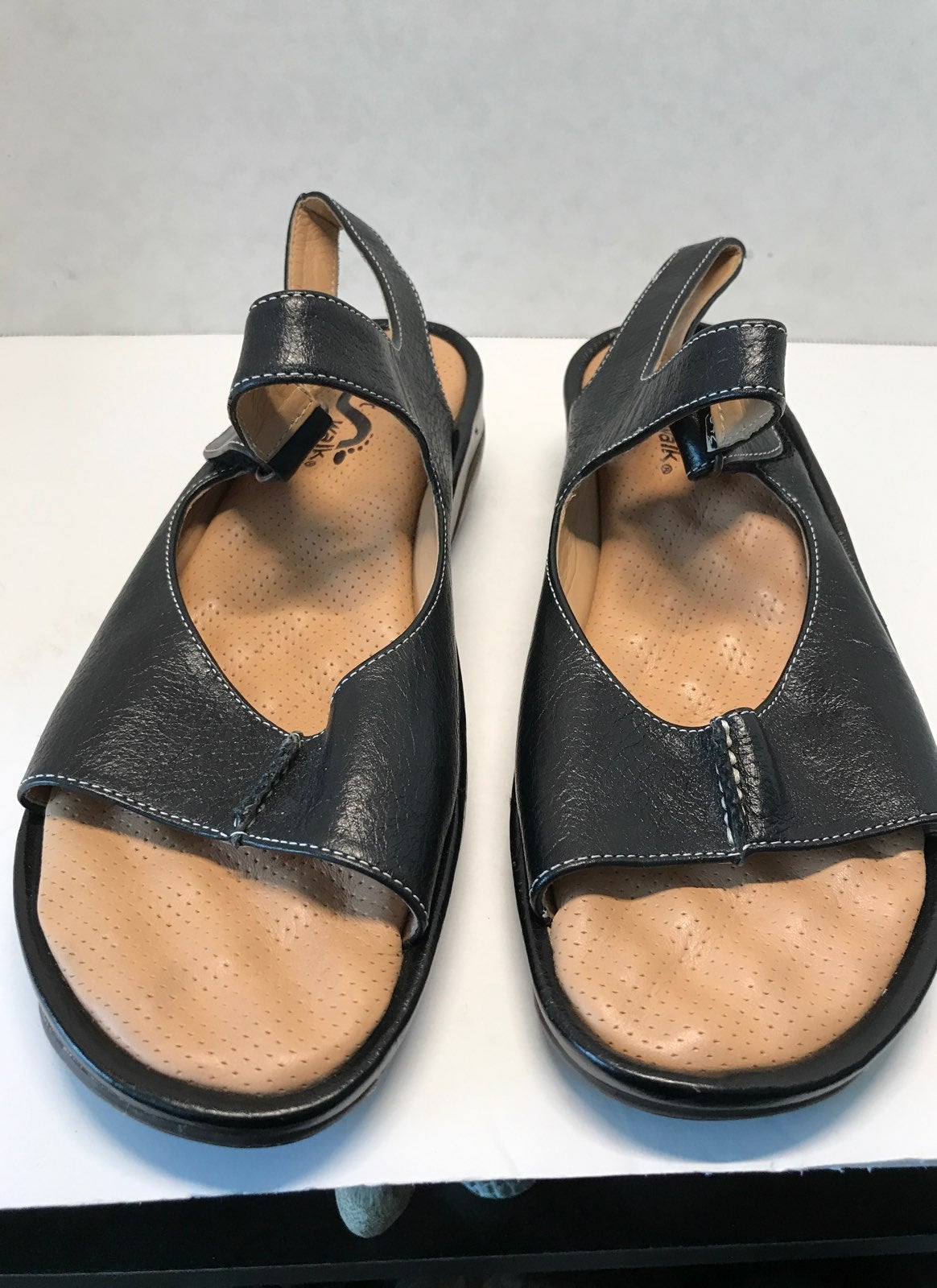 NEW SOFTWALK WOMEN'S BLACK AGOURA SANDAL FREE SHIPPING-NWOB GREAT NEW SHOES! NEW SOFTWALK WOMEN'S BLACK AGOURA SANDAL FREE SHIPPING-NWOB GREAT NEW SHOES!