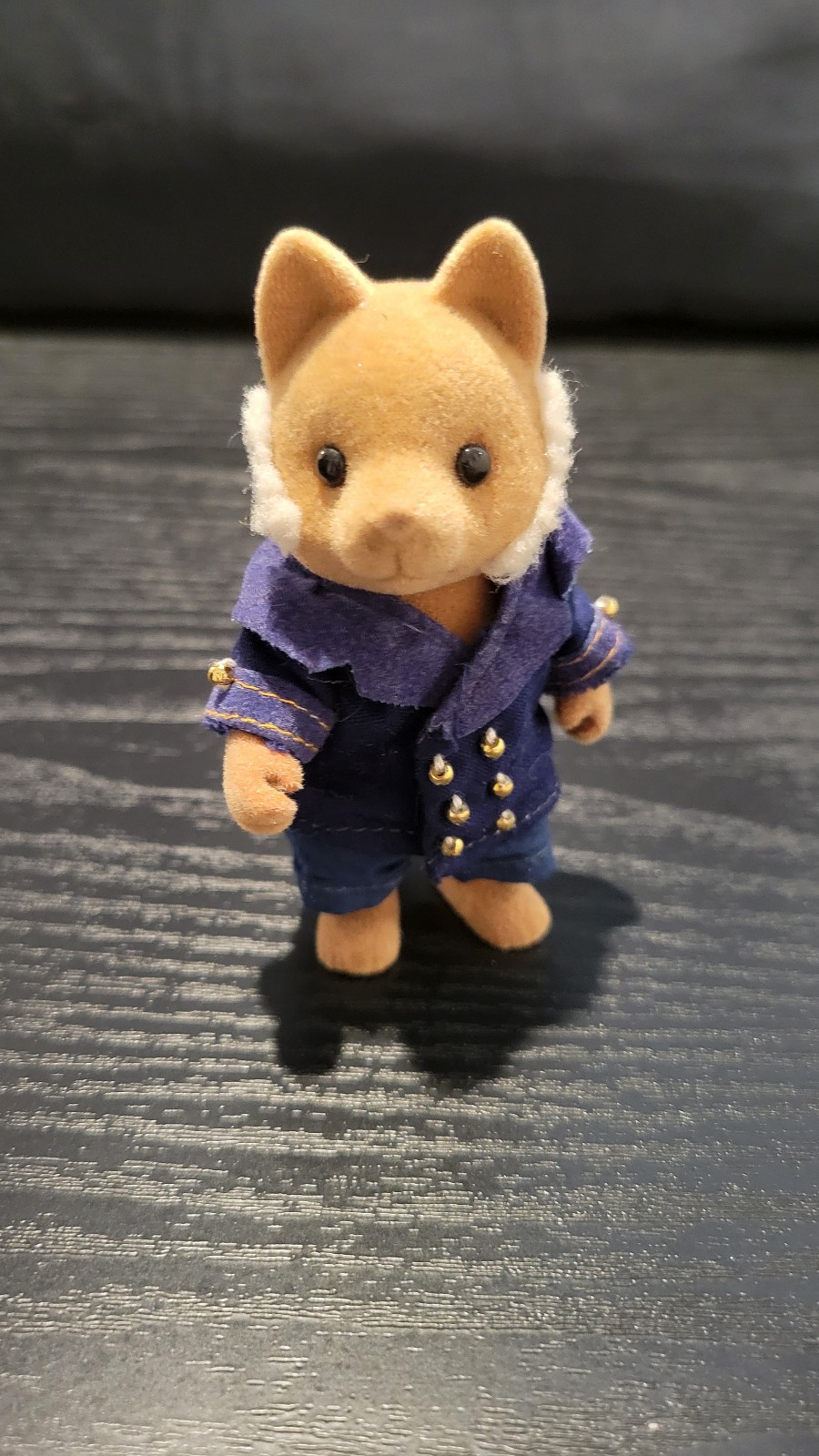 Captain Horatio Seadog figurine