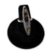 Hand Crafted One of a Kind Sterling Silver Marquise Moss Agate Ring Size 7
