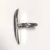 Hand Crafted One of a Kind Sterling Silver Marquise Moss Agate Ring Size 7