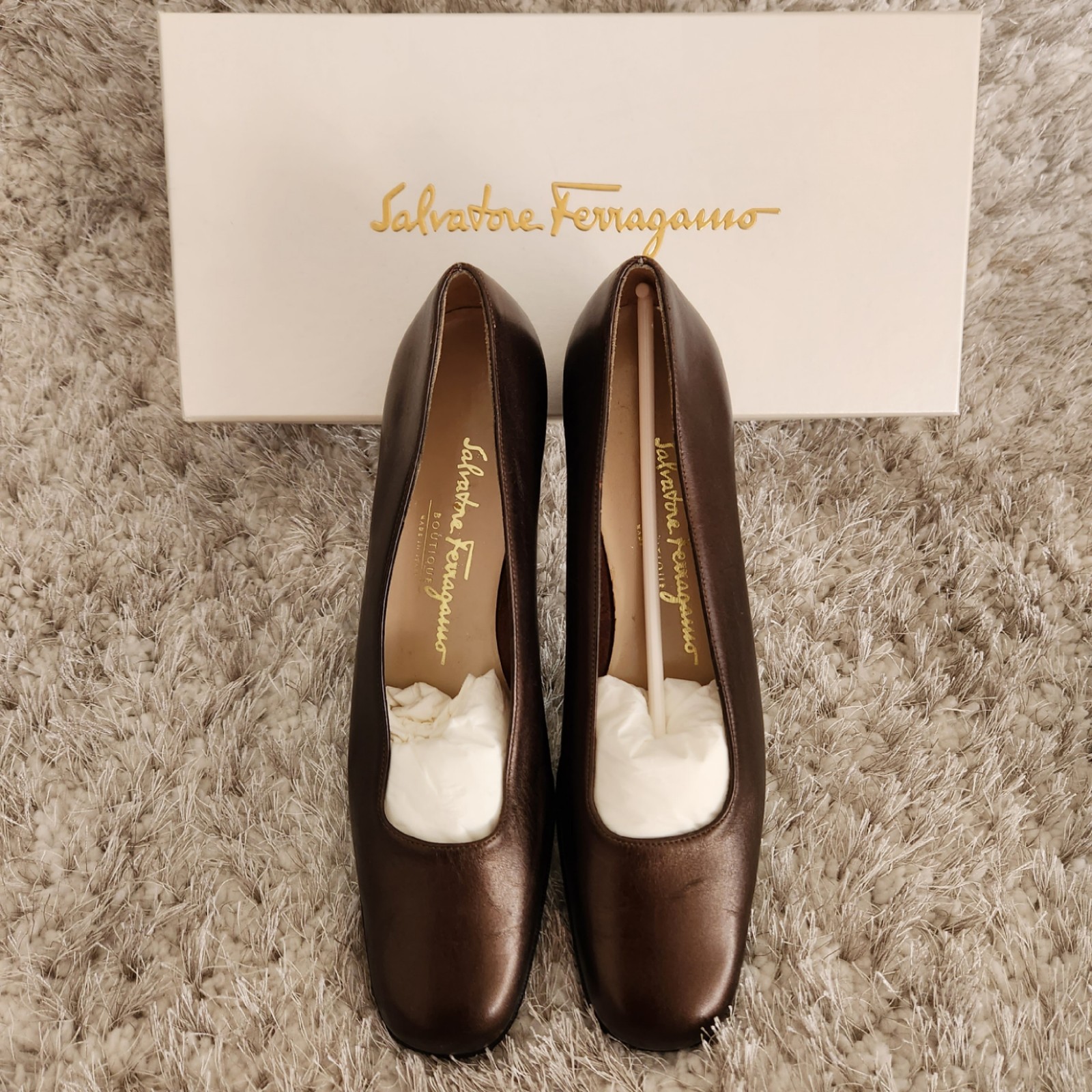 Salvatore Ferragamo Rubber Sole Shoes | Mercari