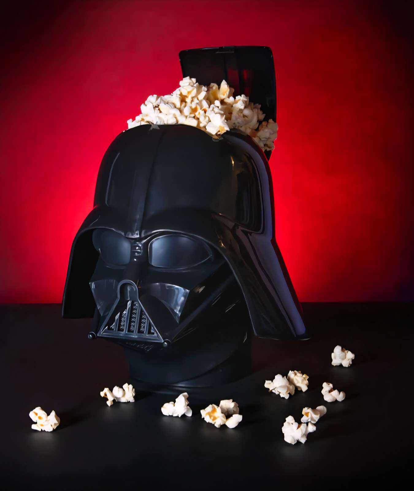 Star Wars Darth Vader Mask With Sounds Popcorn Bucket