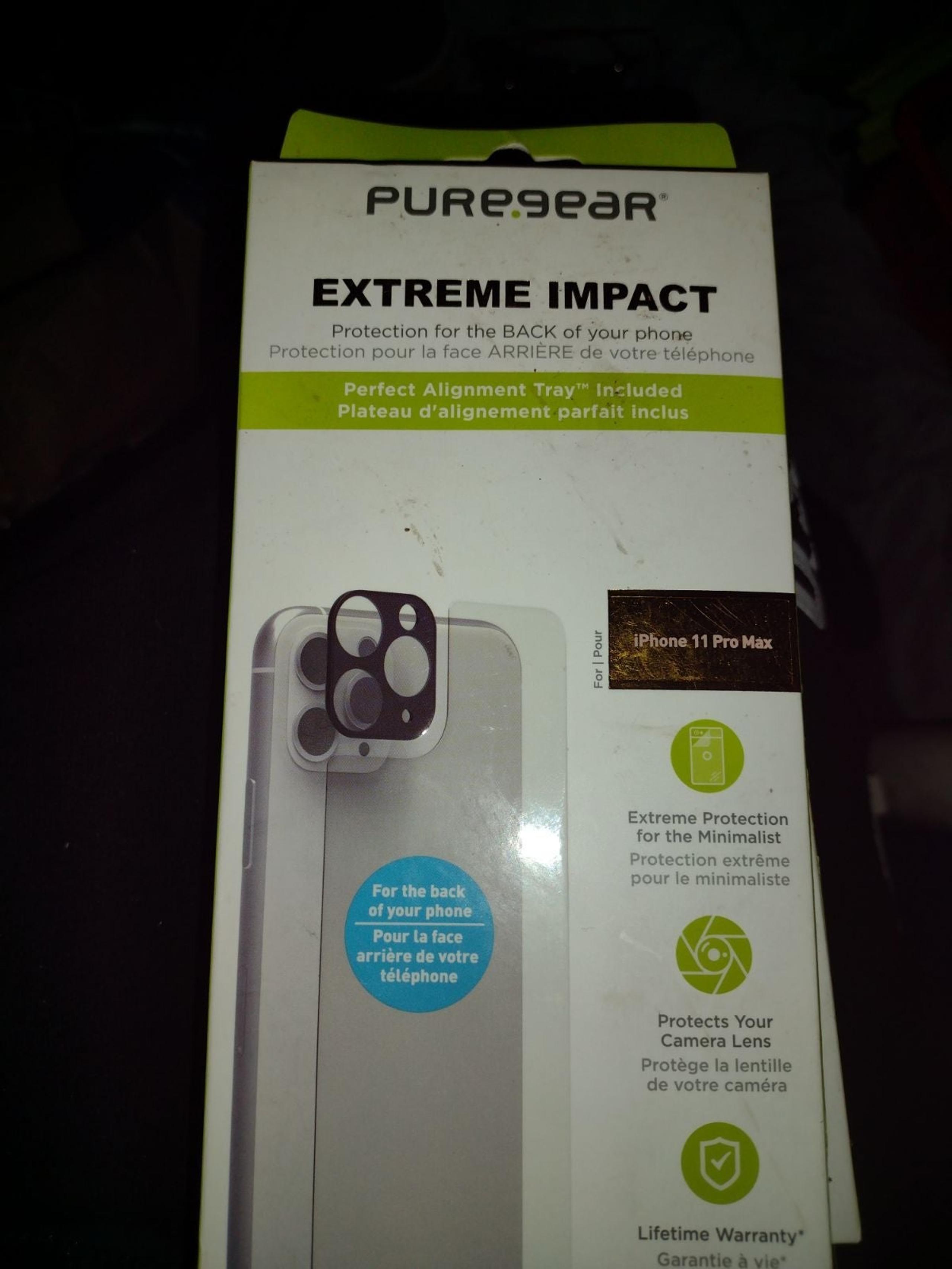 iPhone 11 pro Max portection for the back of the phone