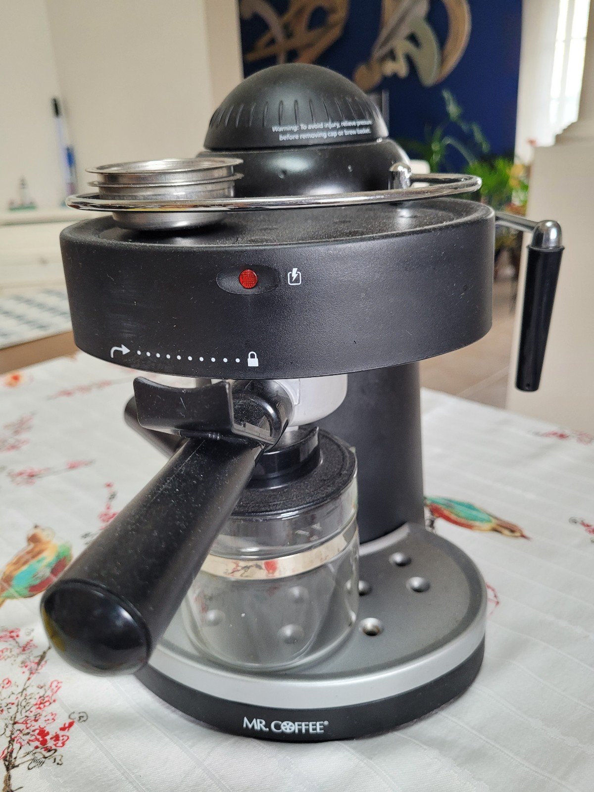 Expresso Mr Coffee machine