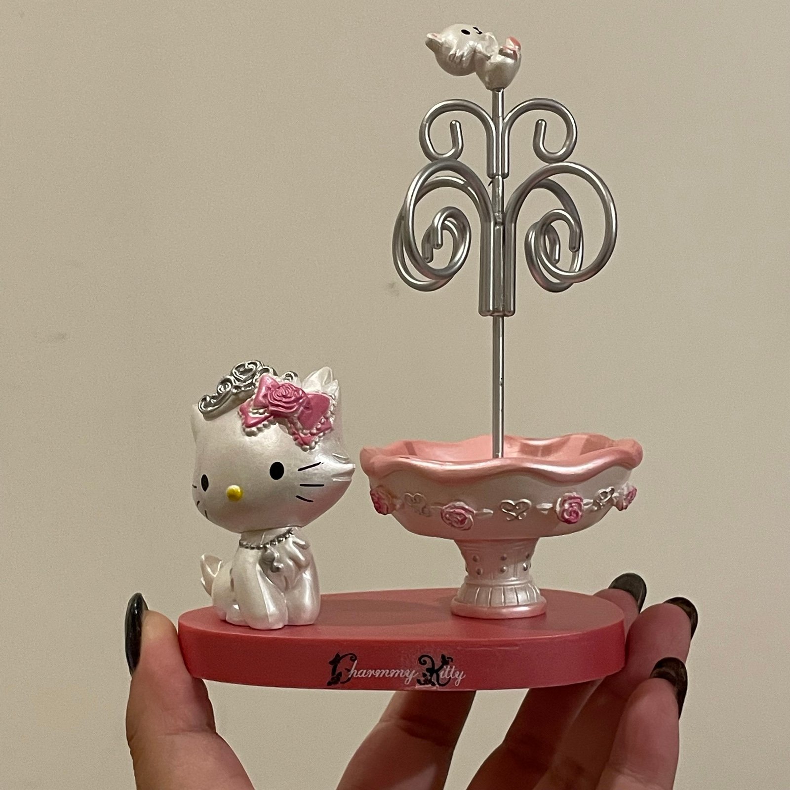 Sanrio Vintage - Charmmy Kitty 3D Figure Photo Frame