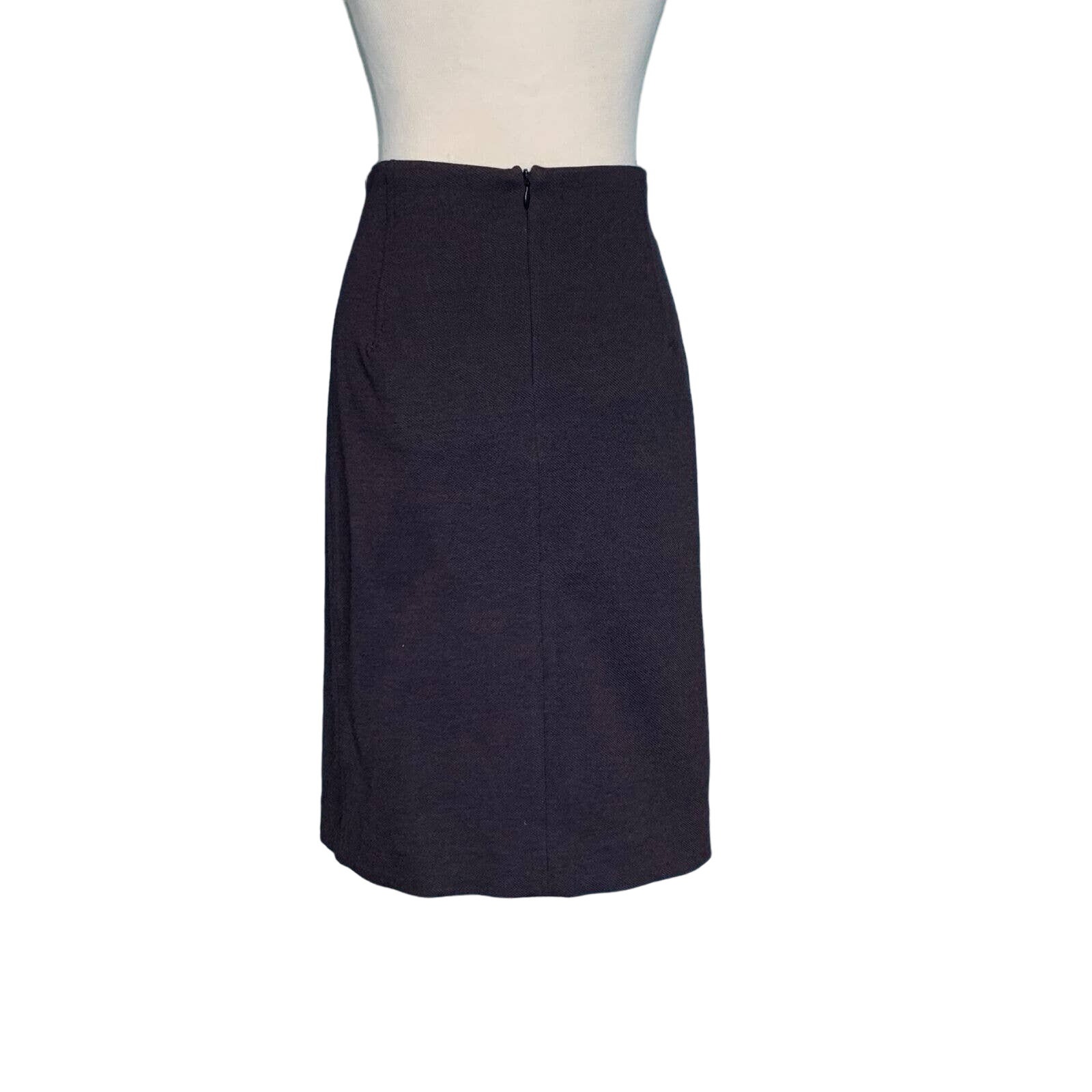 MM. Lafleur Crosby Textured Ponte Stretch Knit lava Skirt 3X
