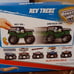 Mattel Monster Jam 2013 Rev Tredz Motorized Teenage Mutant Ninja Turtle 1:43