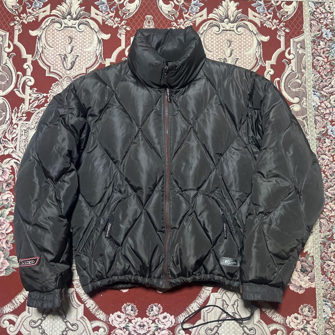 最高品質の vintage 90s Piko length short jacket, down quilting ジャケット・アウター