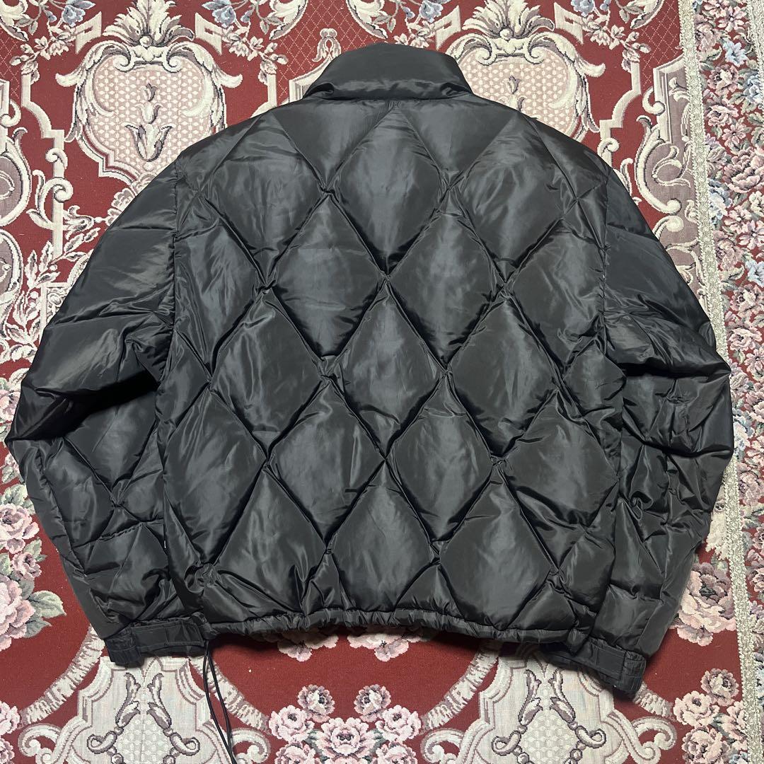 90s vintage Piko quilting down jacket, short length