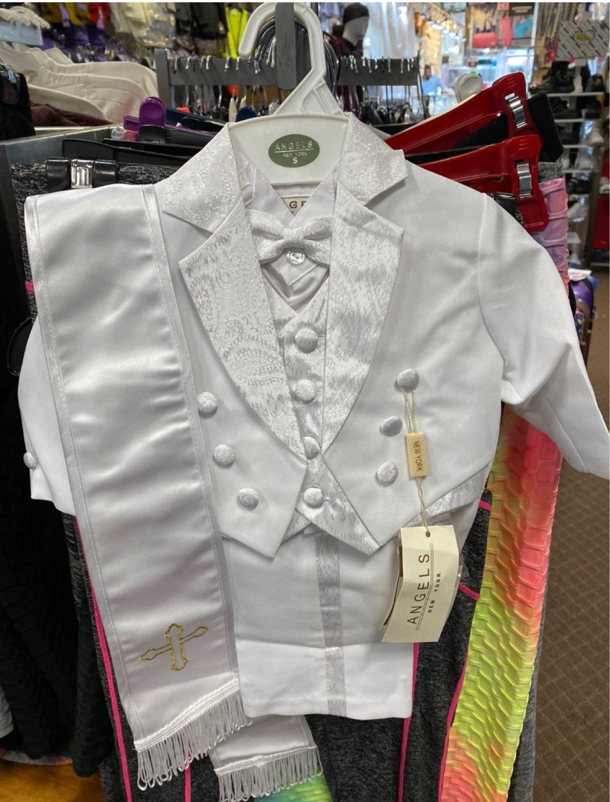 Baby boy baptism Suit