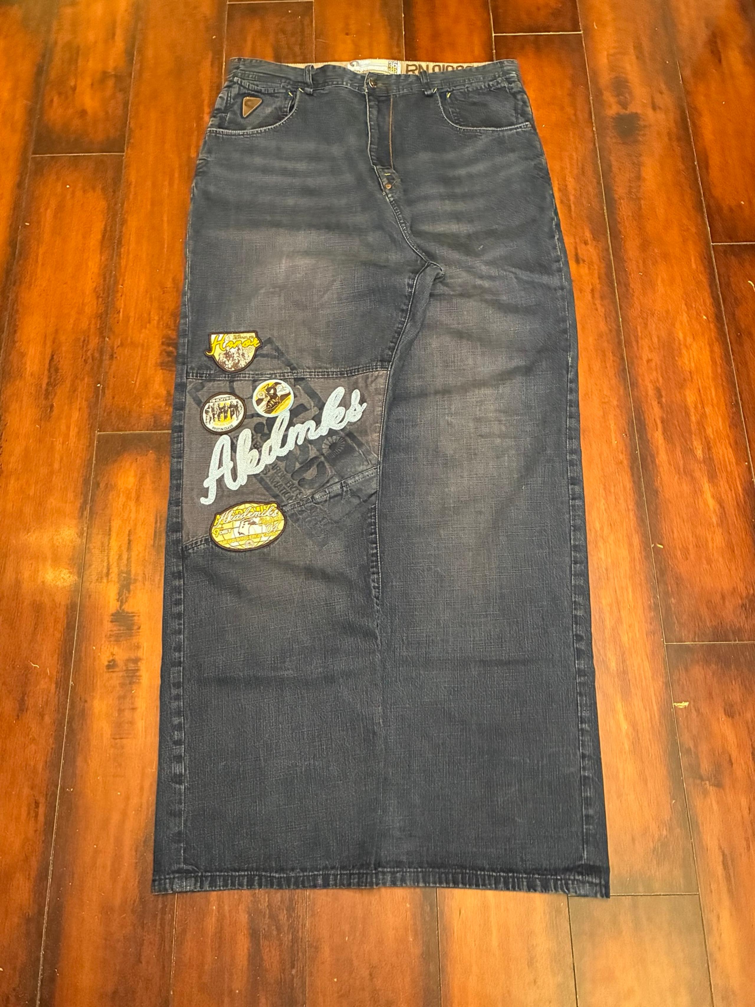 Rare Akademiks vintage baggy jeans