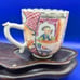 Porcelain serving cup
