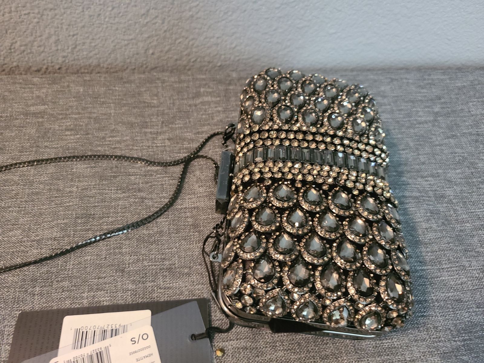 marciano clutch handbags