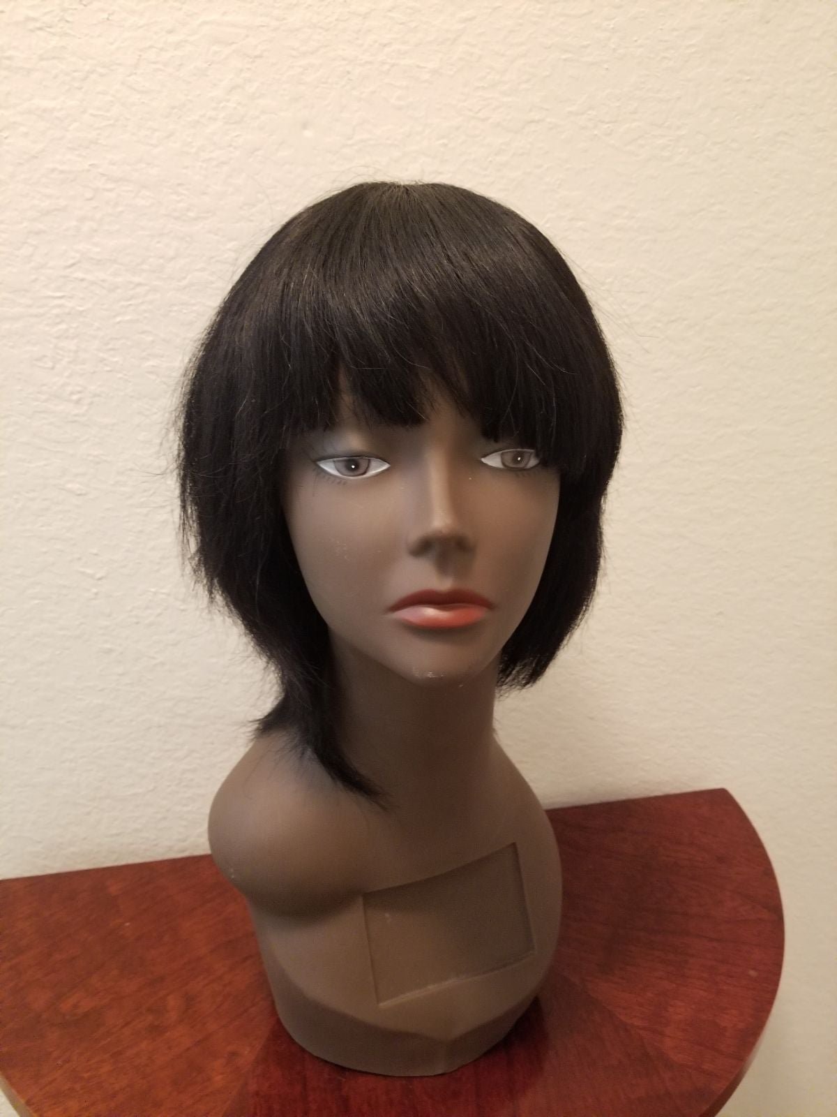 Amber Brazilian human hair wig