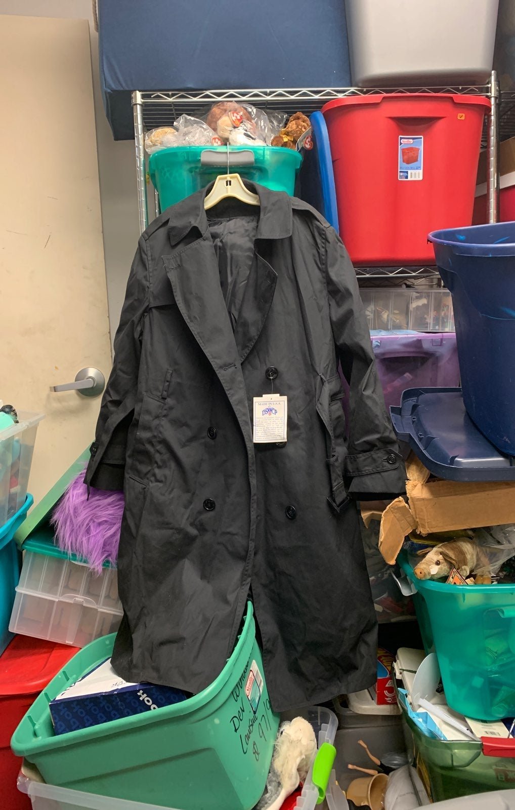 DSCP Military Raincoat Lined 40S