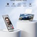 NANAMI Fast Wireless Charger - Qi Certified Charging Stand 7.5W Compatible iPhon